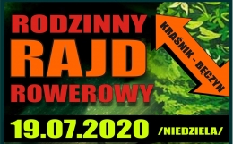 Zdjęcie - Rodzinny Rajd Rowerowy