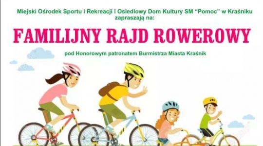 Zdjęcie - Familijny Rajd Rowerowy