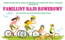 Zdjęcie - Familijny Rajd Rowerowy