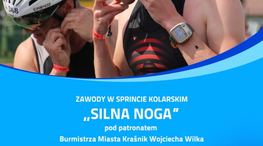 Zdjęcie - Zawody w sprincie kolarskim "Silna noga"