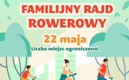 Zdjęcie - Familijny Rajd Rowerowy