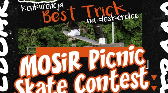 Zdjęcie - MOSiR Picnic Skate Contest