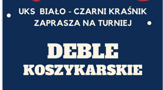 Zdjęcie - Deble Koszykarskie