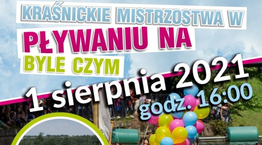 Zdjęcie - Pływanie na byle czym