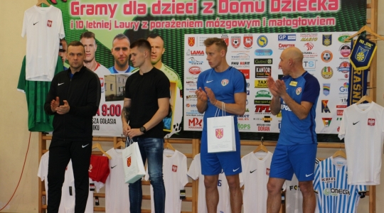 Zdjęcie 73 - Charytatywny Turniej w Siatkonogę 2019