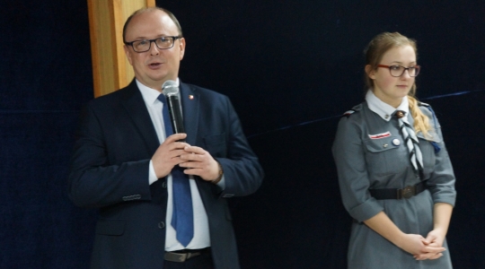 Zdjęcie 1 - Spotkanie Wigilijne Związku Harcerstwa Rzeczypospolitej