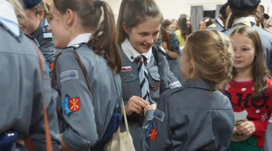 Zdjęcie 14 - Spotkanie Wigilijne Związku Harcerstwa Rzeczypospolitej