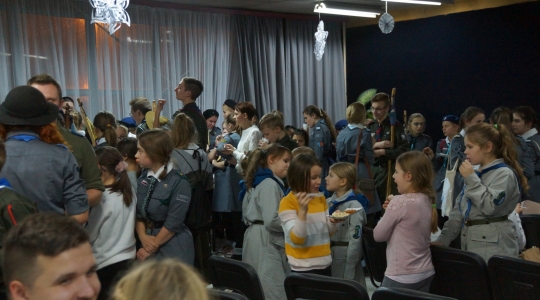 Zdjęcie 19 - Spotkanie Wigilijne Związku Harcerstwa Rzeczypospolitej