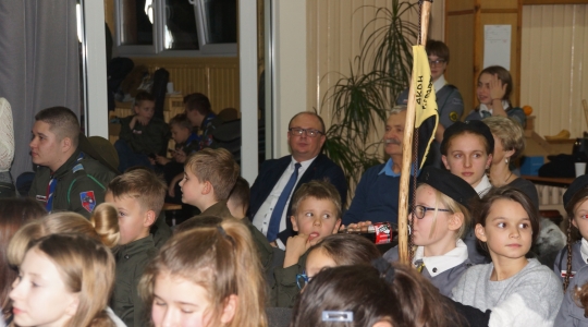 Zdjęcie 21 - Spotkanie Wigilijne Związku Harcerstwa Rzeczypospolitej