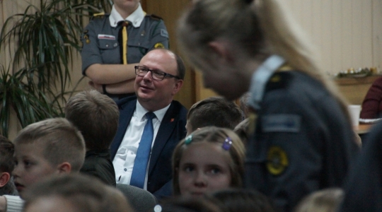 Zdjęcie 23 - Spotkanie Wigilijne Związku Harcerstwa Rzeczypospolitej