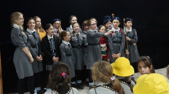 Zdjęcie 29 - Spotkanie Wigilijne Związku Harcerstwa Rzeczypospolitej