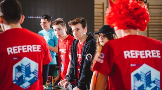 Zdjęcie 2 - Turniej FIRST LEGO League w Kraśniku
