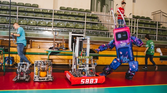 Zdjęcie 3 - Turniej FIRST LEGO League w Kraśniku