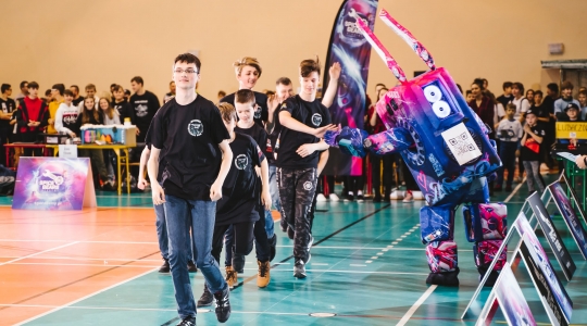Zdjęcie 7 - Turniej FIRST LEGO League w Kraśniku