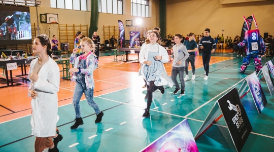 Zdjęcie 8 - Turniej FIRST LEGO League w Kraśniku