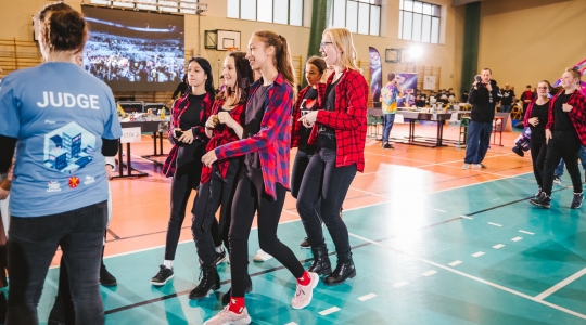 Zdjęcie 9 - Turniej FIRST LEGO League w Kraśniku