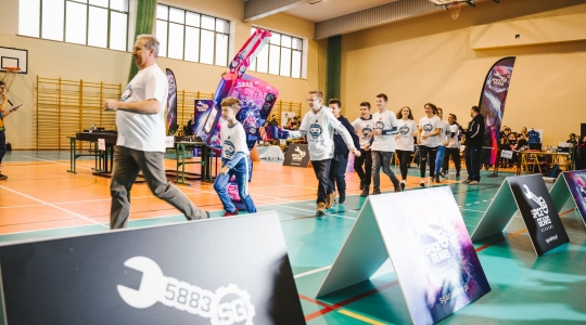 Zdjęcie 12 - Turniej FIRST LEGO League w Kraśniku