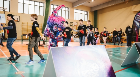 Zdjęcie 14 - Turniej FIRST LEGO League w Kraśniku