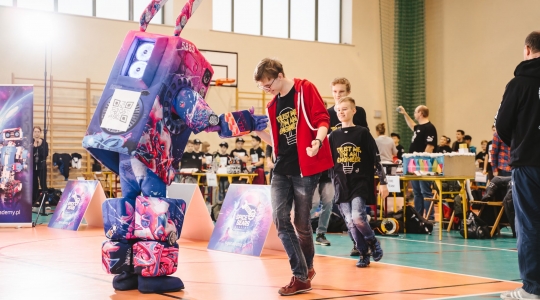Zdjęcie 15 - Turniej FIRST LEGO League w Kraśniku