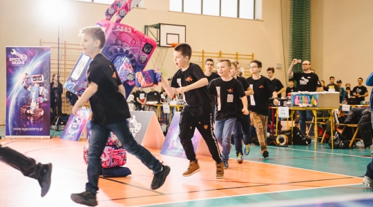 Zdjęcie 16 - Turniej FIRST LEGO League w Kraśniku