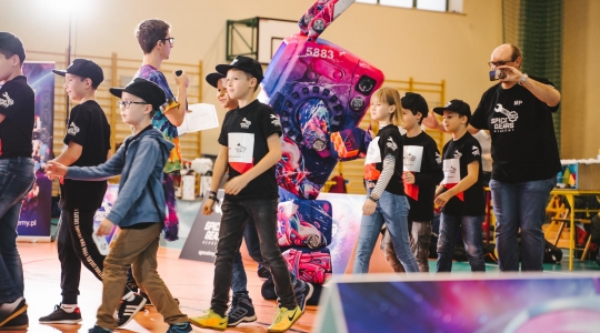 Zdjęcie 19 - Turniej FIRST LEGO League w Kraśniku