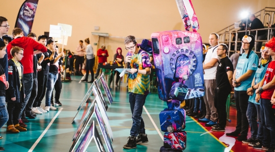 Zdjęcie 28 - Turniej FIRST LEGO League w Kraśniku