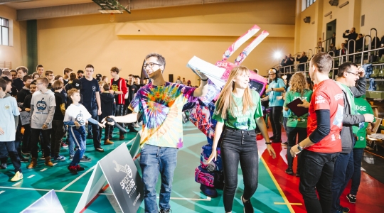 Zdjęcie 29 - Turniej FIRST LEGO League w Kraśniku