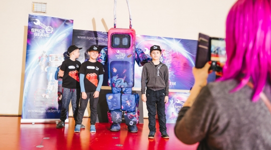 Zdjęcie 30 - Turniej FIRST LEGO League w Kraśniku