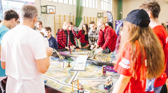 Zdjęcie 31 - Turniej FIRST LEGO League w Kraśniku