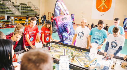 Zdjęcie 32 - Turniej FIRST LEGO League w Kraśniku