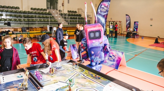 Zdjęcie 33 - Turniej FIRST LEGO League w Kraśniku
