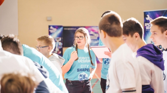 Zdjęcie 34 - Turniej FIRST LEGO League w Kraśniku