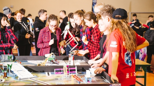 Zdjęcie 35 - Turniej FIRST LEGO League w Kraśniku