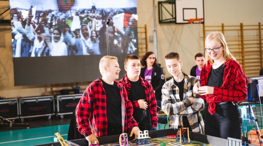 Zdjęcie 36 - Turniej FIRST LEGO League w Kraśniku