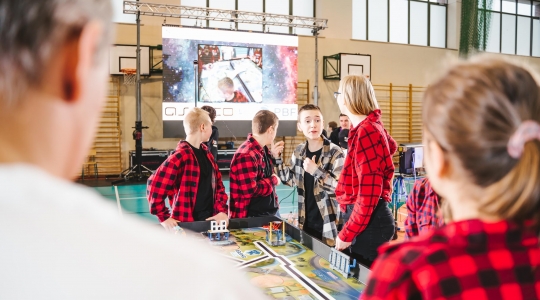 Zdjęcie 38 - Turniej FIRST LEGO League w Kraśniku