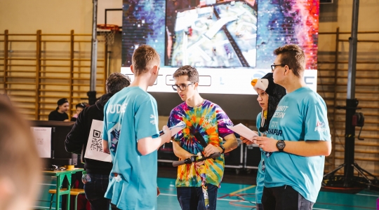 Zdjęcie 39 - Turniej FIRST LEGO League w Kraśniku