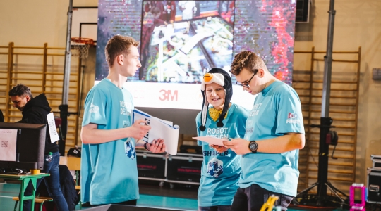 Zdjęcie 40 - Turniej FIRST LEGO League w Kraśniku