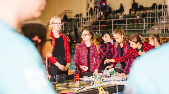 Zdjęcie 42 - Turniej FIRST LEGO League w Kraśniku