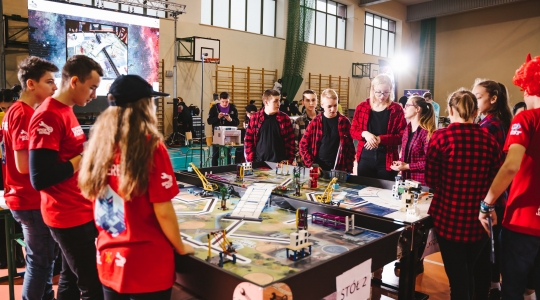 Zdjęcie 43 - Turniej FIRST LEGO League w Kraśniku
