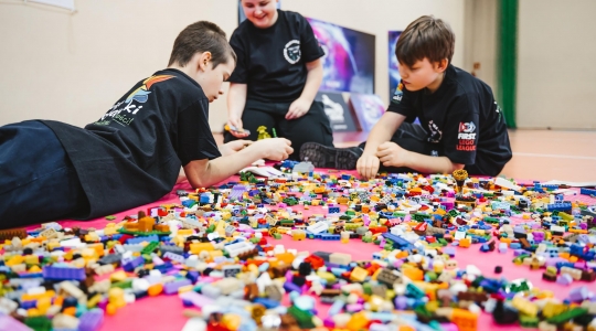 Zdjęcie 44 - Turniej FIRST LEGO League w Kraśniku