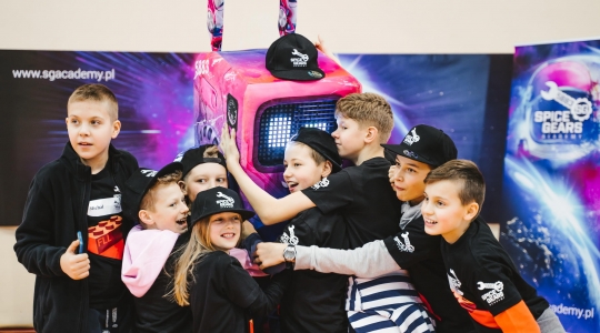 Zdjęcie 46 - Turniej FIRST LEGO League w Kraśniku