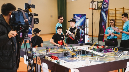 Zdjęcie 47 - Turniej FIRST LEGO League w Kraśniku