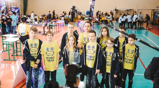 Zdjęcie 48 - Turniej FIRST LEGO League w Kraśniku