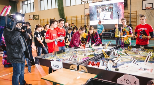 Zdjęcie 49 - Turniej FIRST LEGO League w Kraśniku