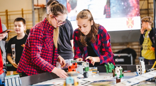Zdjęcie 50 - Turniej FIRST LEGO League w Kraśniku