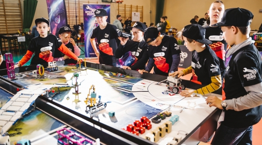 Zdjęcie 52 - Turniej FIRST LEGO League w Kraśniku