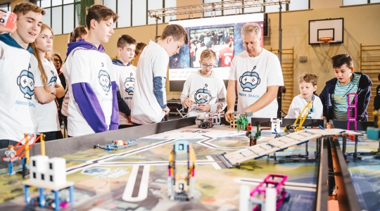 Zdjęcie 53 - Turniej FIRST LEGO League w Kraśniku