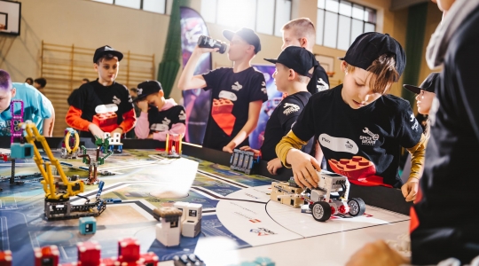 Zdjęcie 54 - Turniej FIRST LEGO League w Kraśniku