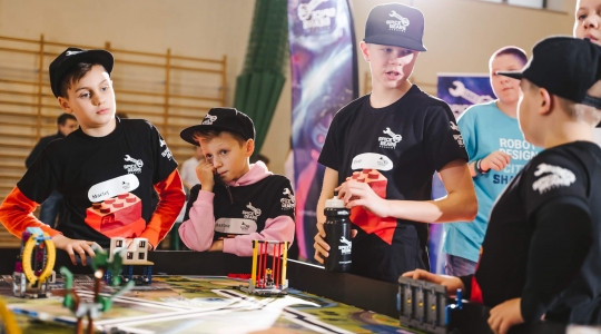 Zdjęcie 55 - Turniej FIRST LEGO League w Kraśniku