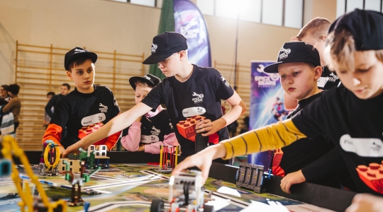 Zdjęcie 56 - Turniej FIRST LEGO League w Kraśniku